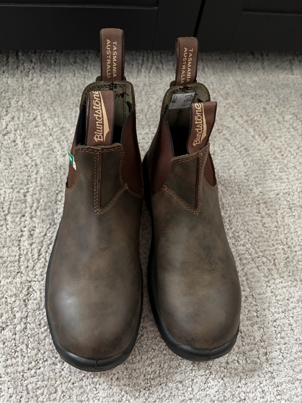 Blundstone Brown Leather Chukka Boots